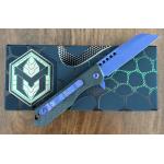 JINN MANUAL METALLIC PURPLE CARBON FIBER