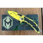 Medusa Manual Tanto Cel Shading Yellow