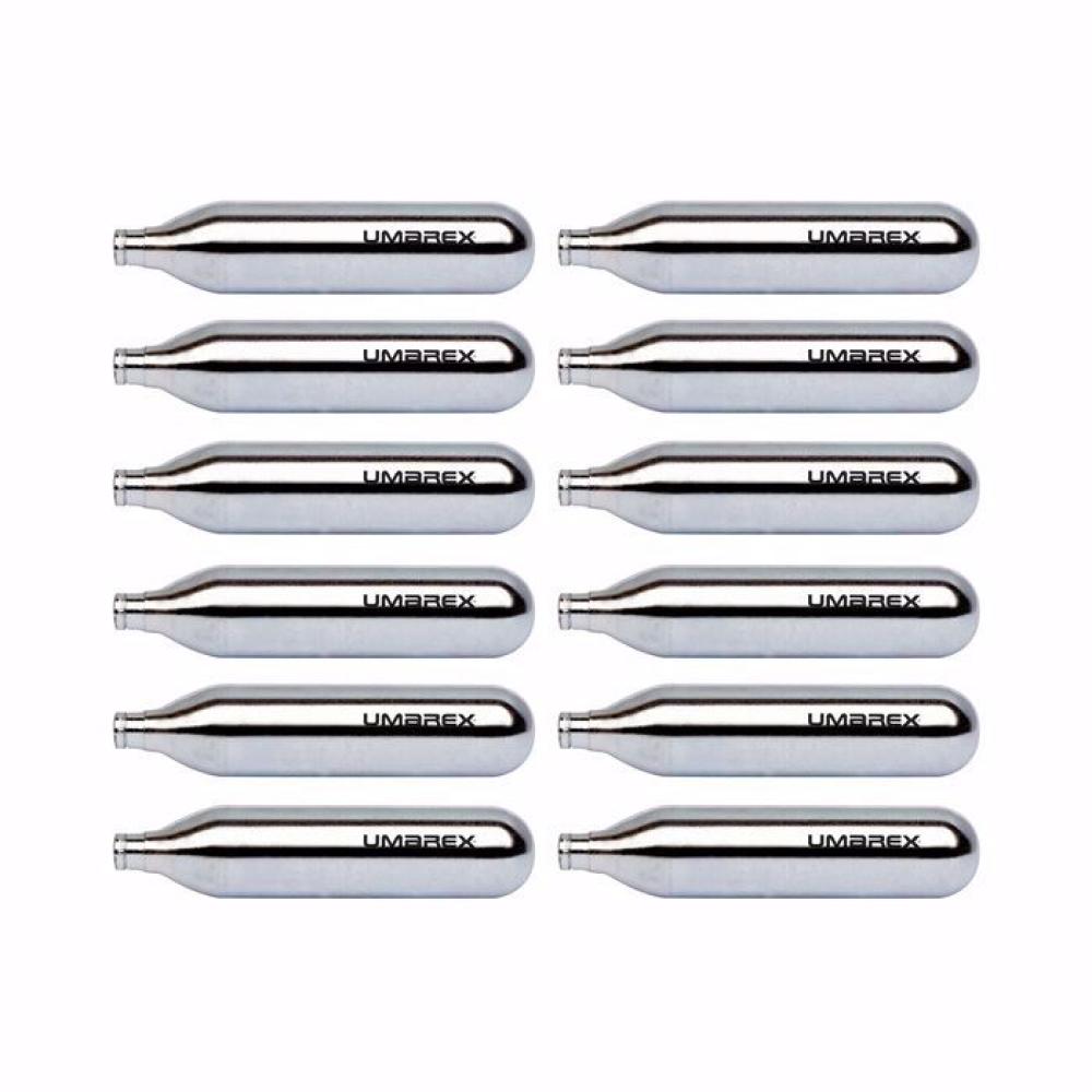 Umarex 12g CO2 Cylinders - 12CT