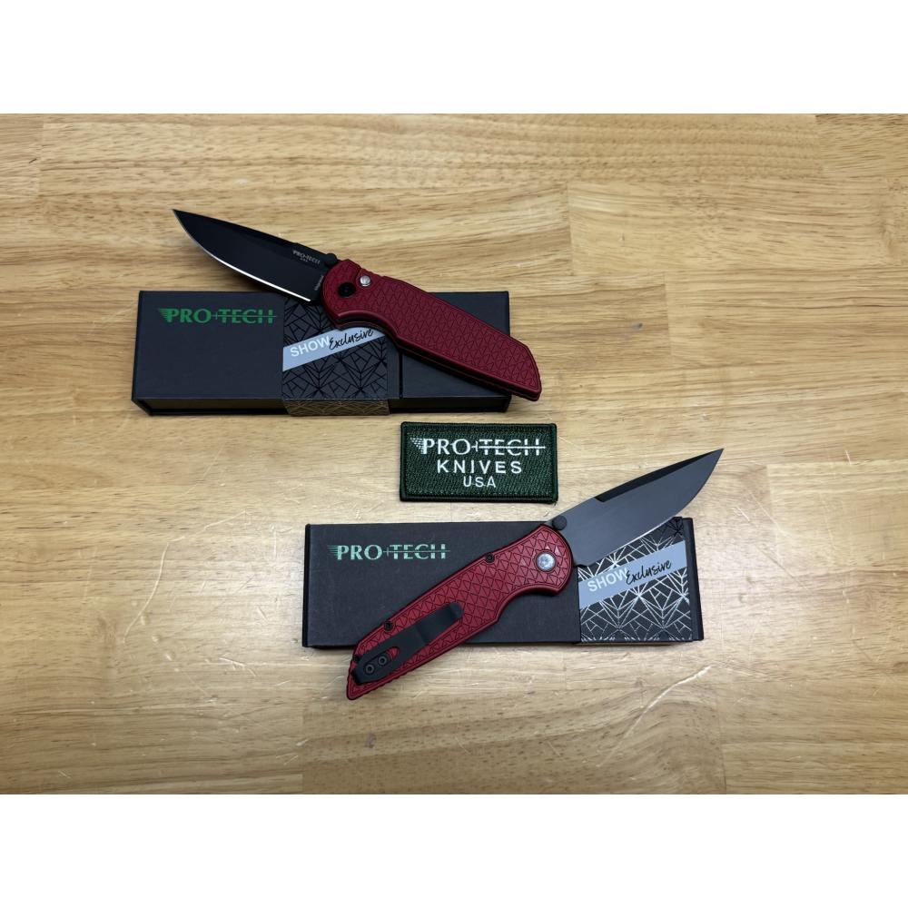 TR-3 Integrity, Red Handle, Black Blade, BST26