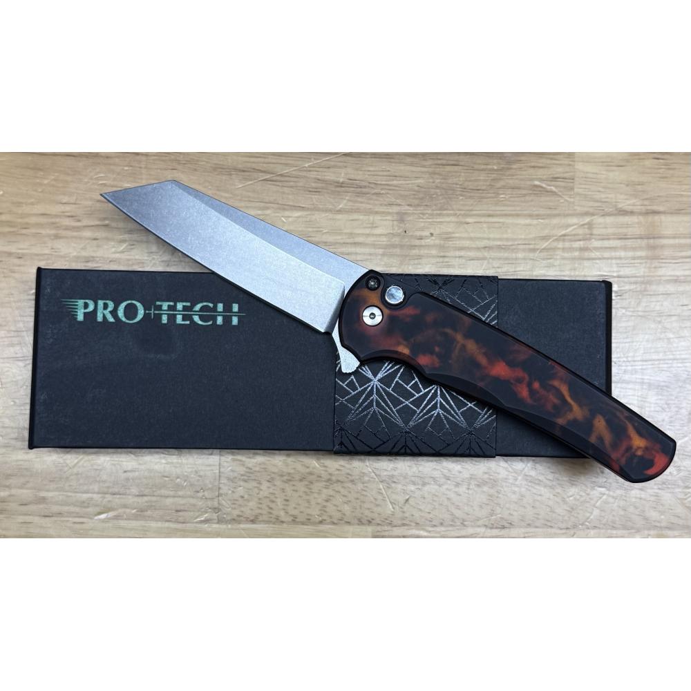 Malibu, Del Fuego Handle, Stonewashed Blade