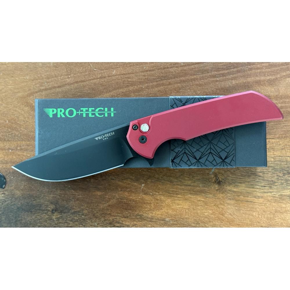 Mordax, Red Handle with DLC Black Blade