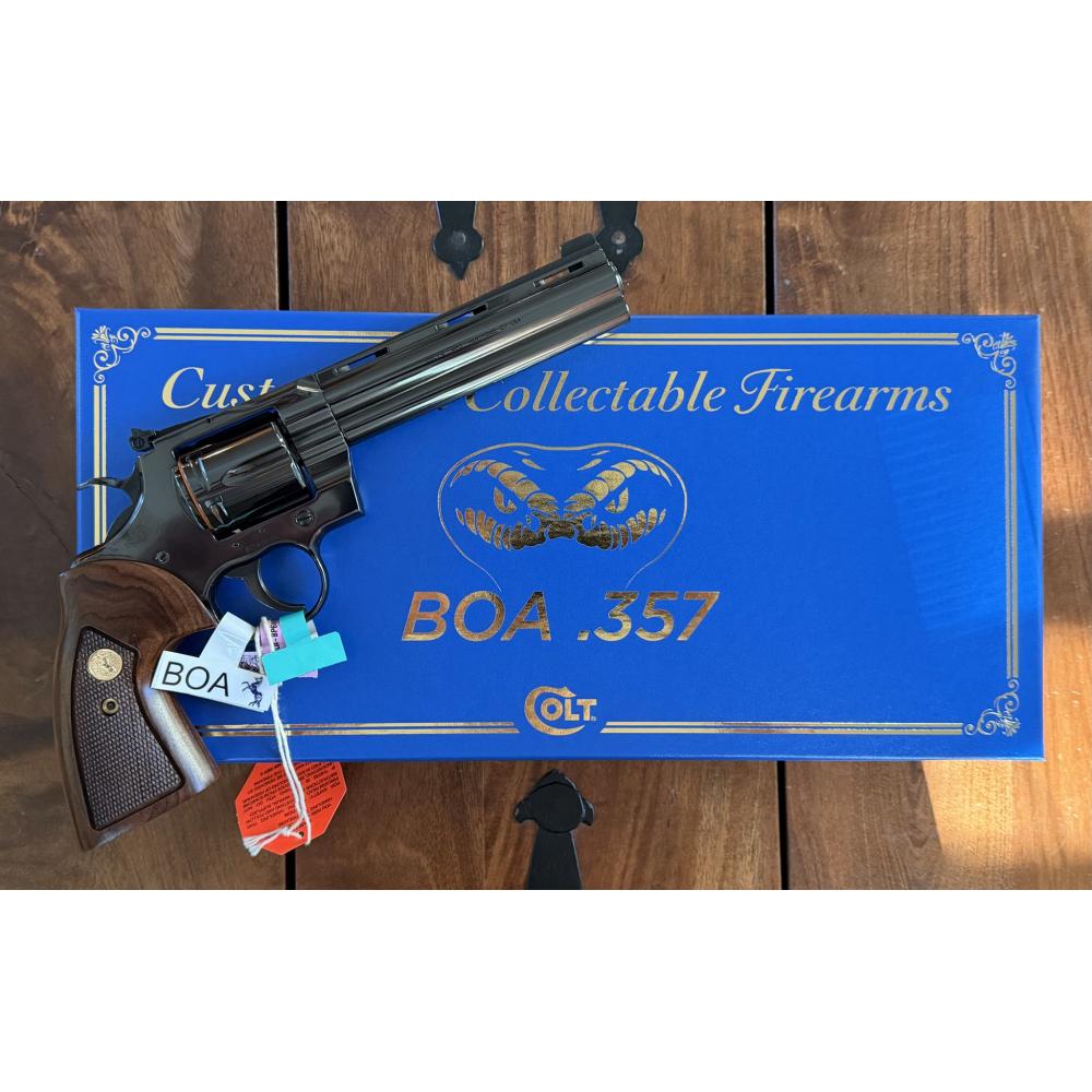 CNC Colt Boa, 6" Barrel