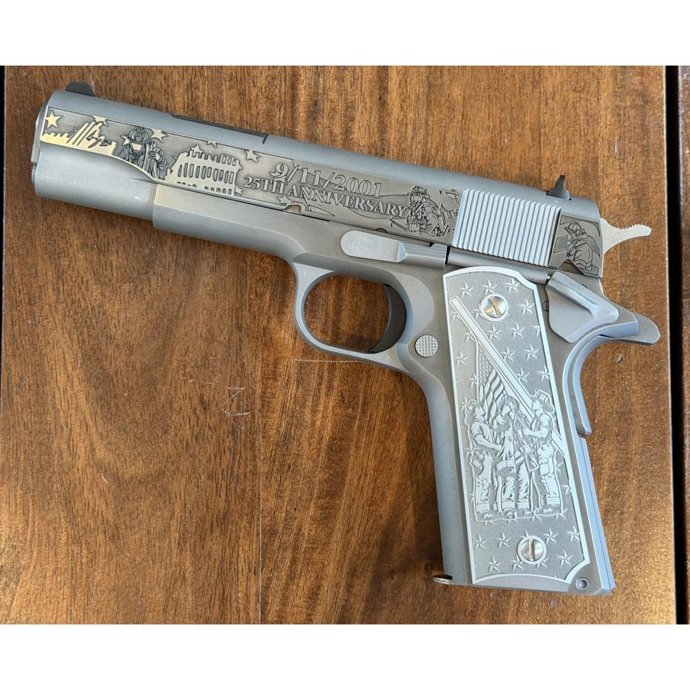 CNC Colt 1911 "Remember 9-11"