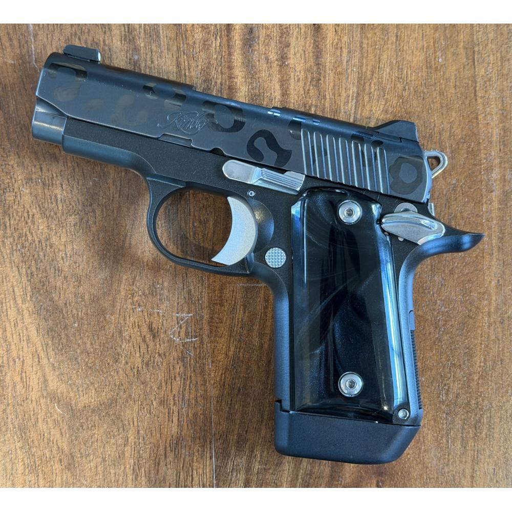 CNC Kimber Micro 9 "Leopard"