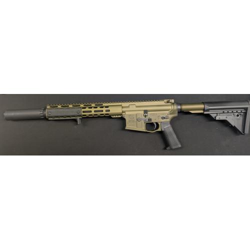 Griffin Armament MK2 CQB 11.5 SBR War Hawk Green 3 Mags!