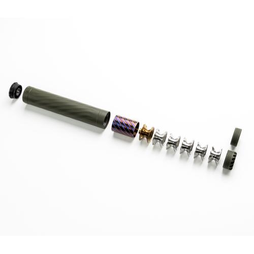 ANECHOX 30L OD Gr X30L-OD Centerfire Suppressor