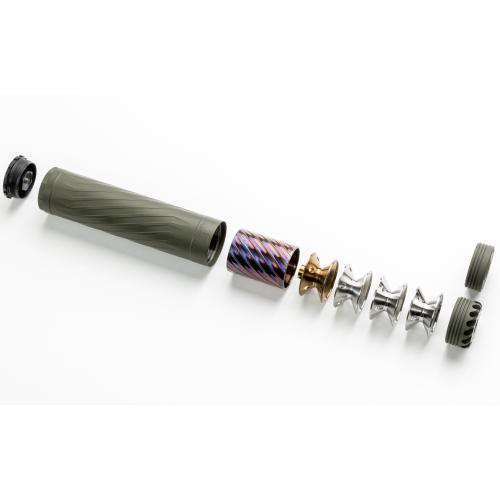 ANECHOX 30 OD Gr X30-OD Centerfire Suppressor