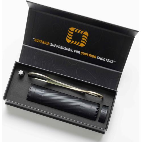 ANECHOX 30 Blk X30-B Centerfire Suppressor