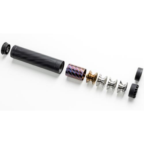 ANECHOX 30 Blk X30-B Centerfire Suppressor
