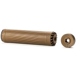 ANECHOX 223/5.56 FDE X223-FDE Centerfire Suppressor