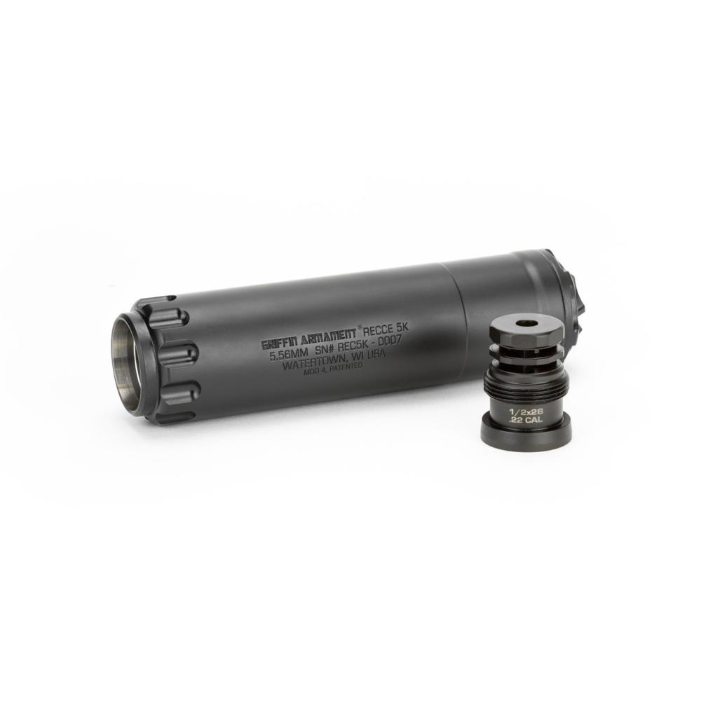 Griffin Recce 5K 5.56mm Blk Free Ship!