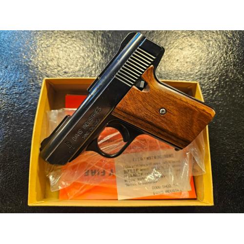 USED - DAVIS INDUSTRIES P-32 .32 Pistol