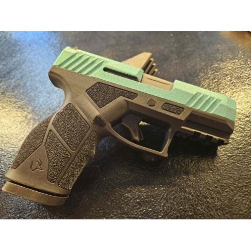 TAURUS GX2 9MM 13-SHOT ADJ. MATTE BLACK POLYMER