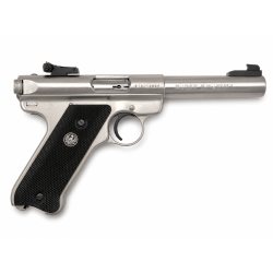 Ruger Mark II Target .22LR pistol with 3 magazines and carry bag. Reliable, accurate, and clean. Great for target shooting, training, or plinking.