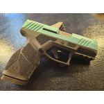 TAURUS GX2 9MM 13-SHOT ADJ. MATTE BLACK POLYMER