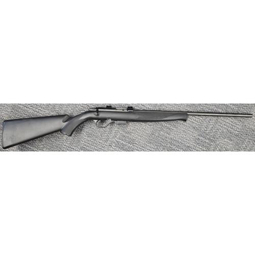 USED MOSSBERG 817 RIFLE, .17 HMR, DUCKS UNLIMITED