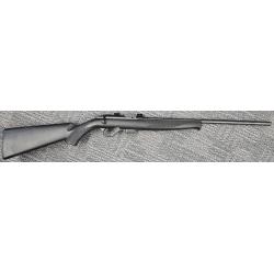 USED MOSSBERG 817 RIFLE, .17 HMR, DUCKS UNLIMITED
