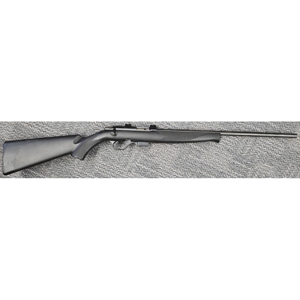 USED MOSSBERG 817 RIFLE, .17 HMR, DUCKS UNLIMITED