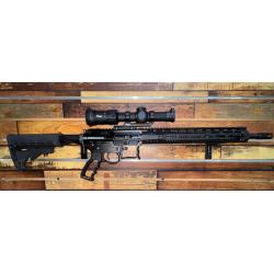 new never shot f-1 firearms UDR ar 15 , Scope sold seperately