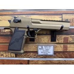 PRE-OWNED NEW NEVER FIRED DESERT EAGLE XIX COMPONENT SYSTEM BURNT BRONZE .50/.44/.357 
COMES WITH ALL 3 BARRELS (Consignment)