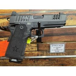 Pre-Owned never fired , new Staccato C 4.0 optic ready DLC Bull Curved V3 9mm
#20 of 25 DUANE DWYER EDITION (Consignment)