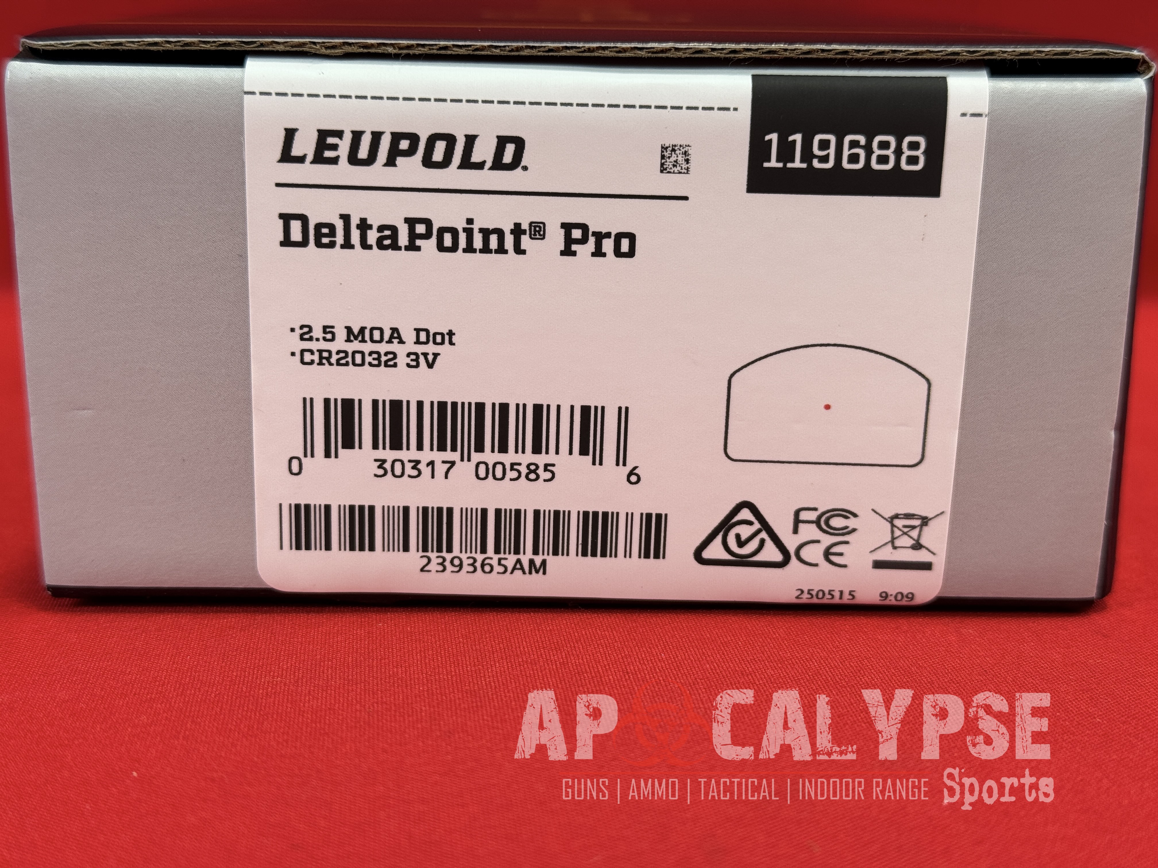 Leupold Delta Point Pro Red Dot-img-3