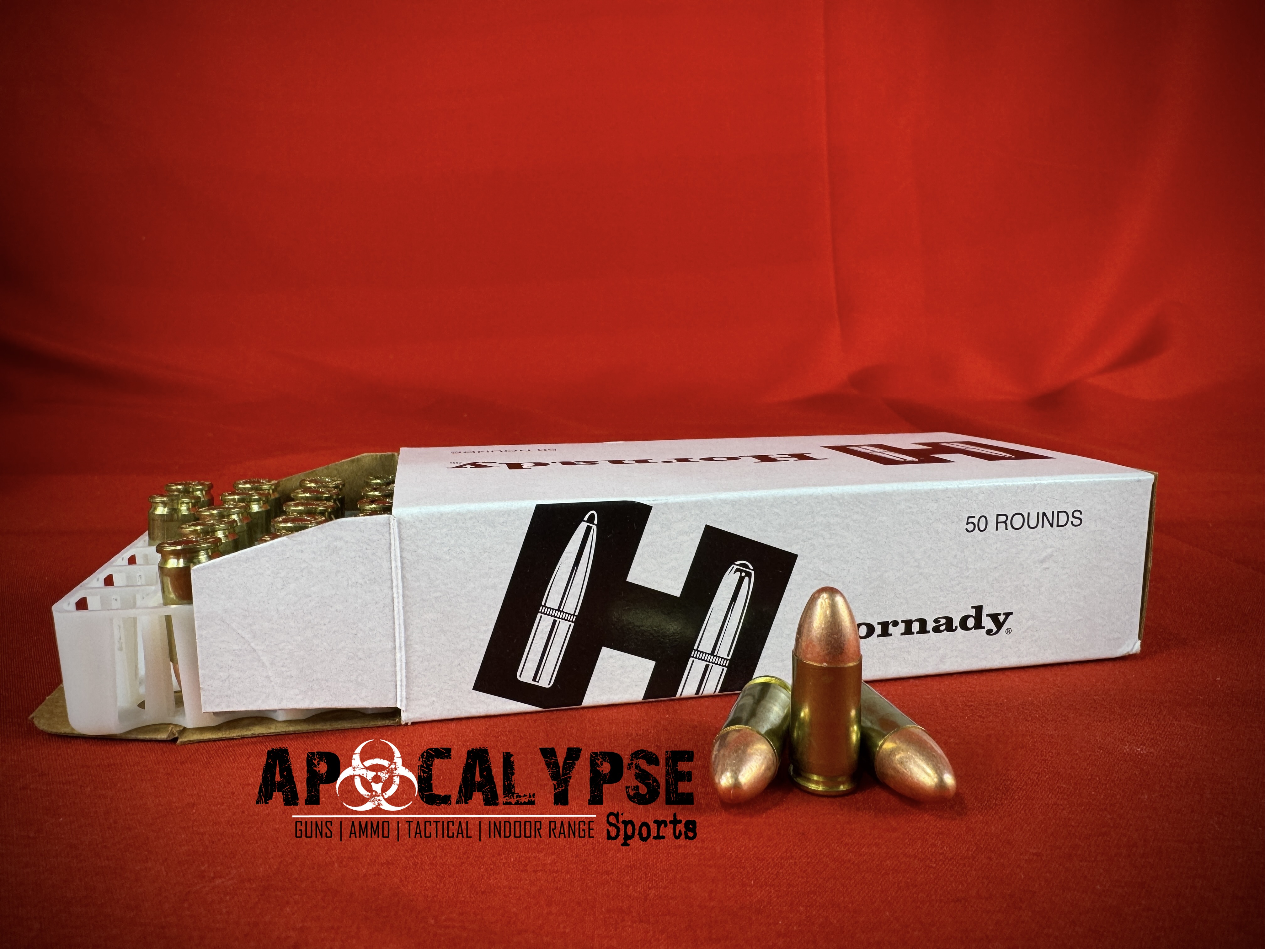 Hornady 9mm TAP Ammunition 500 Rounds-img-2
