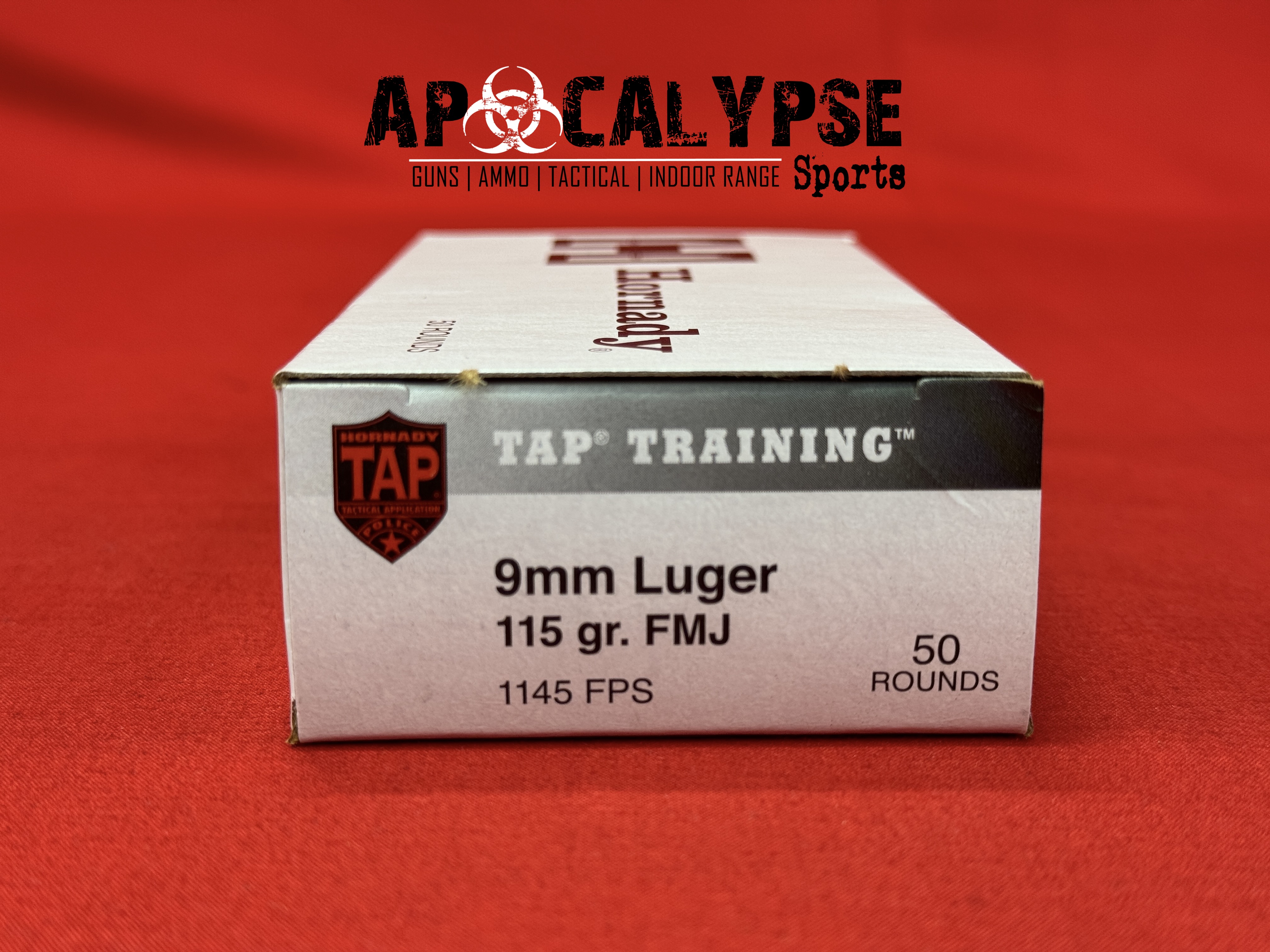 Hornady 9mm TAP Ammunition 500 Rounds-img-3