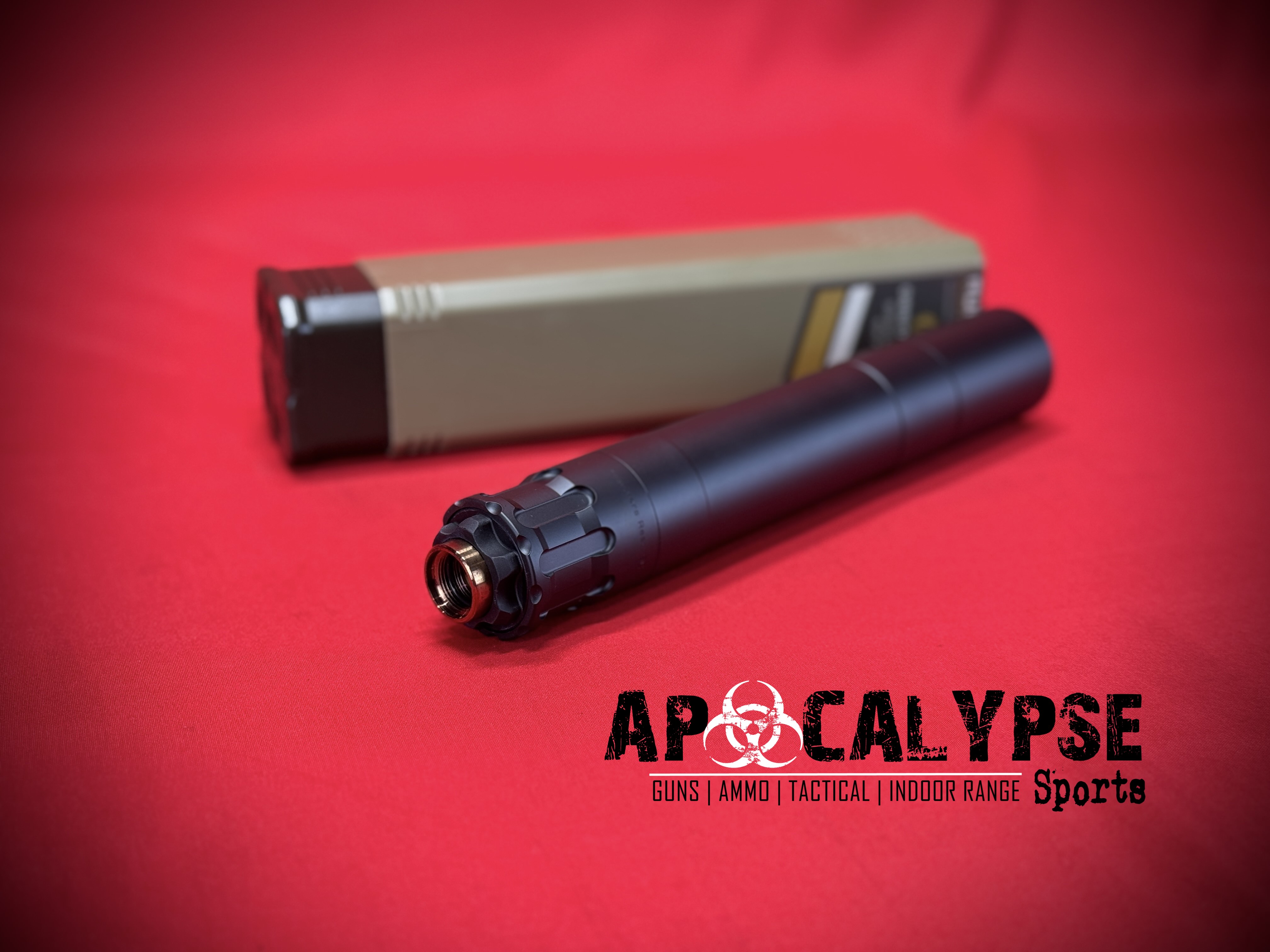 Rugged Obsidian 45 Suppressor-img-1
