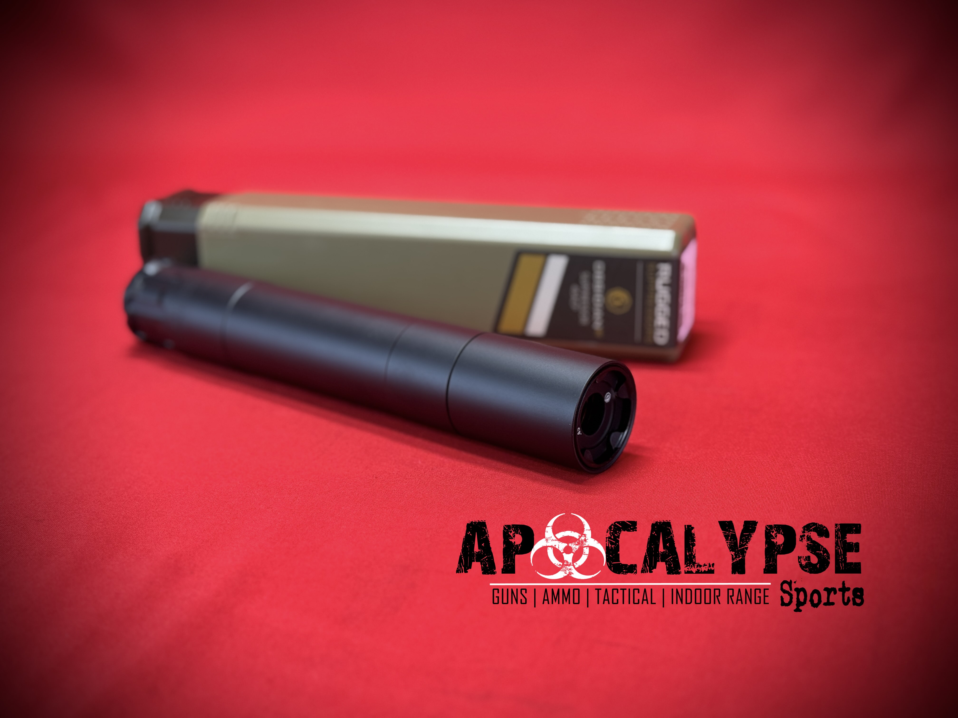 Rugged Obsidian 45 Suppressor-img-2