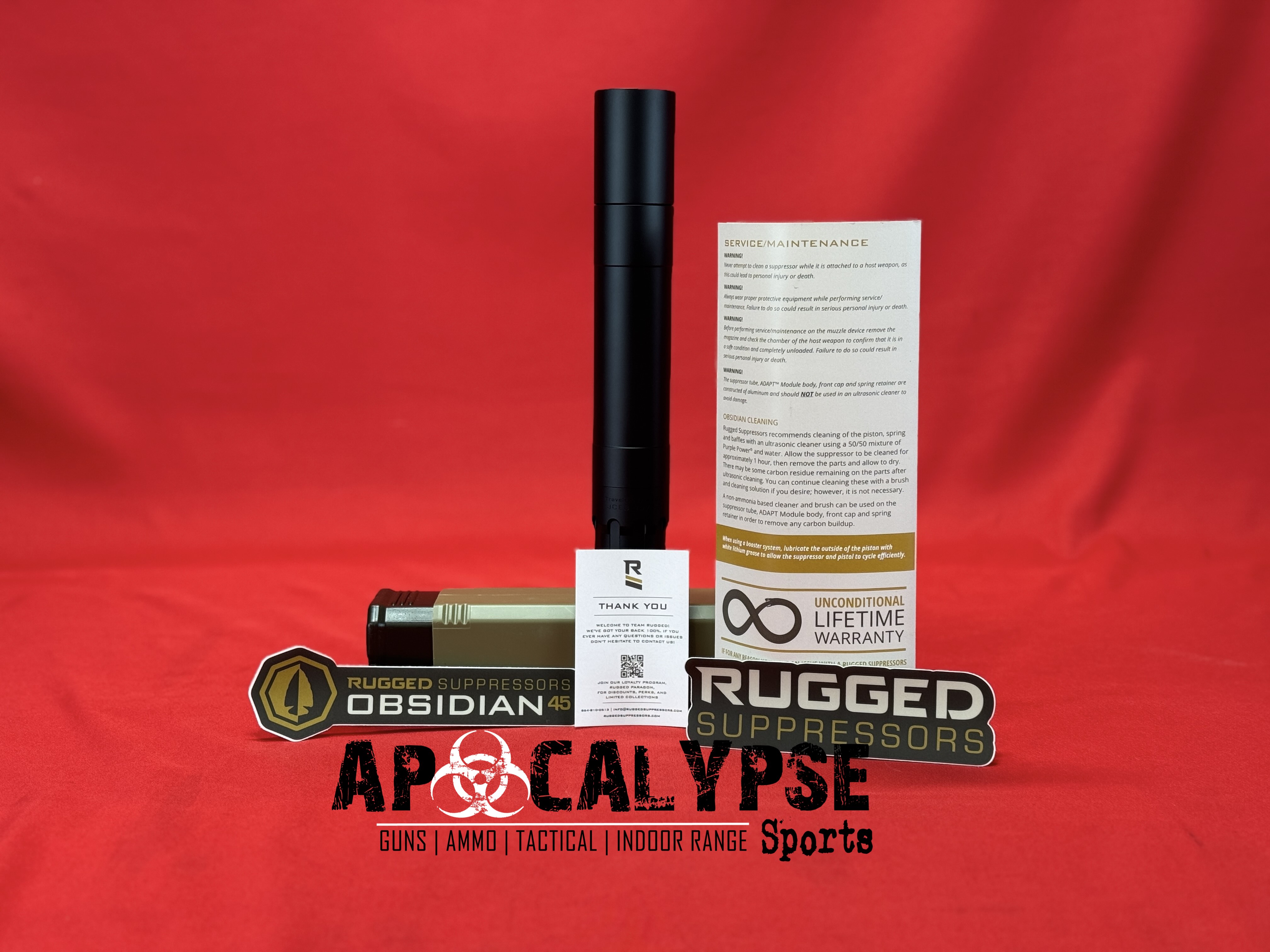 Rugged Obsidian 45 Suppressor-img-3