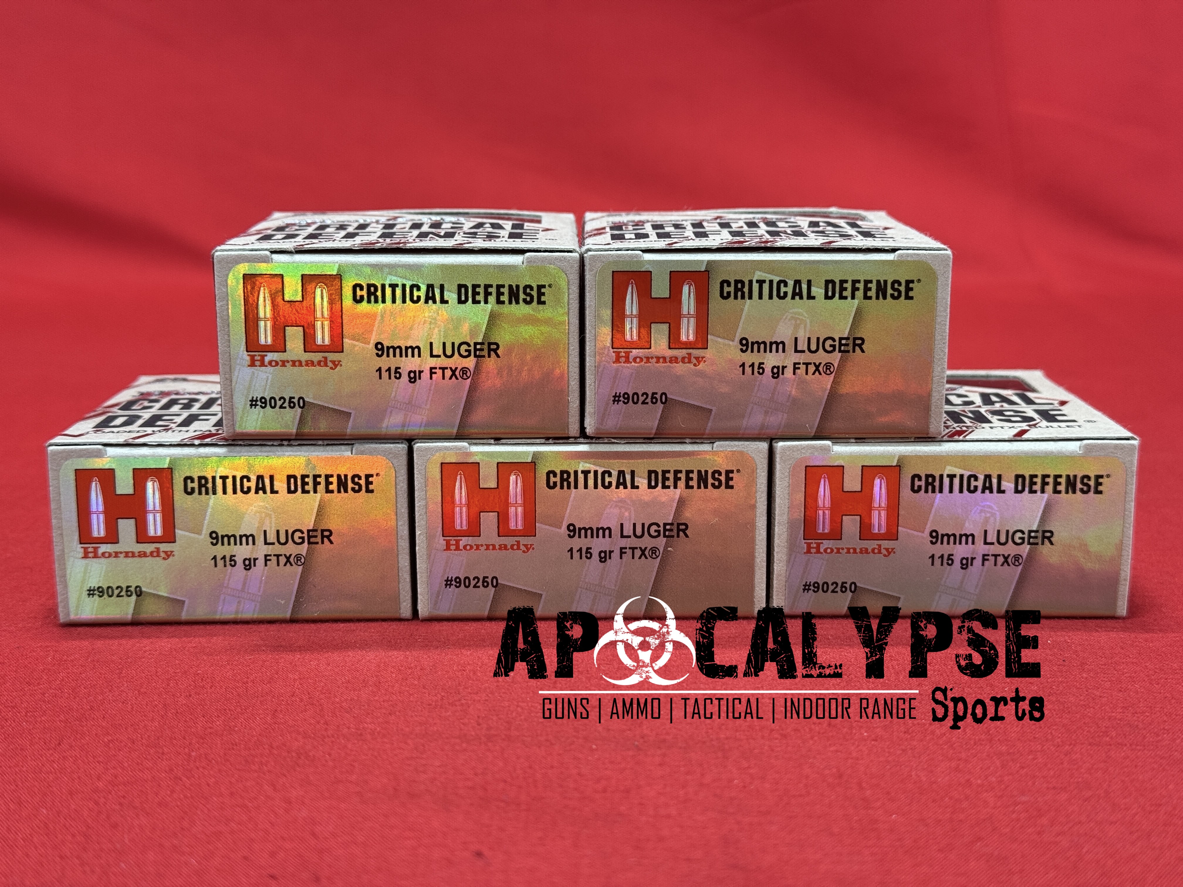 Hornady Critical Defense 9mm 125 rounds-img-0