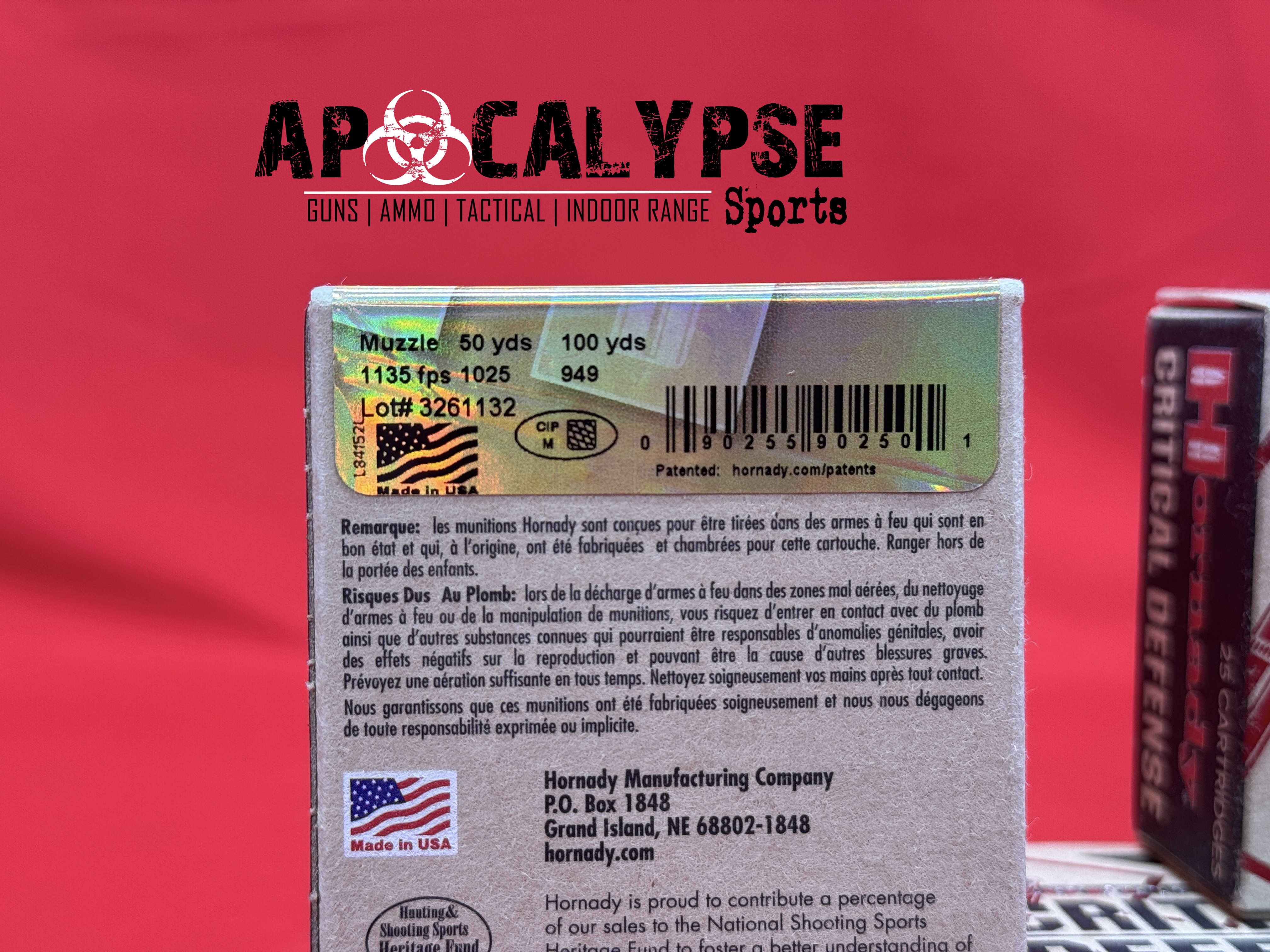 Hornady Critical Defense 9mm 125 rounds-img-3