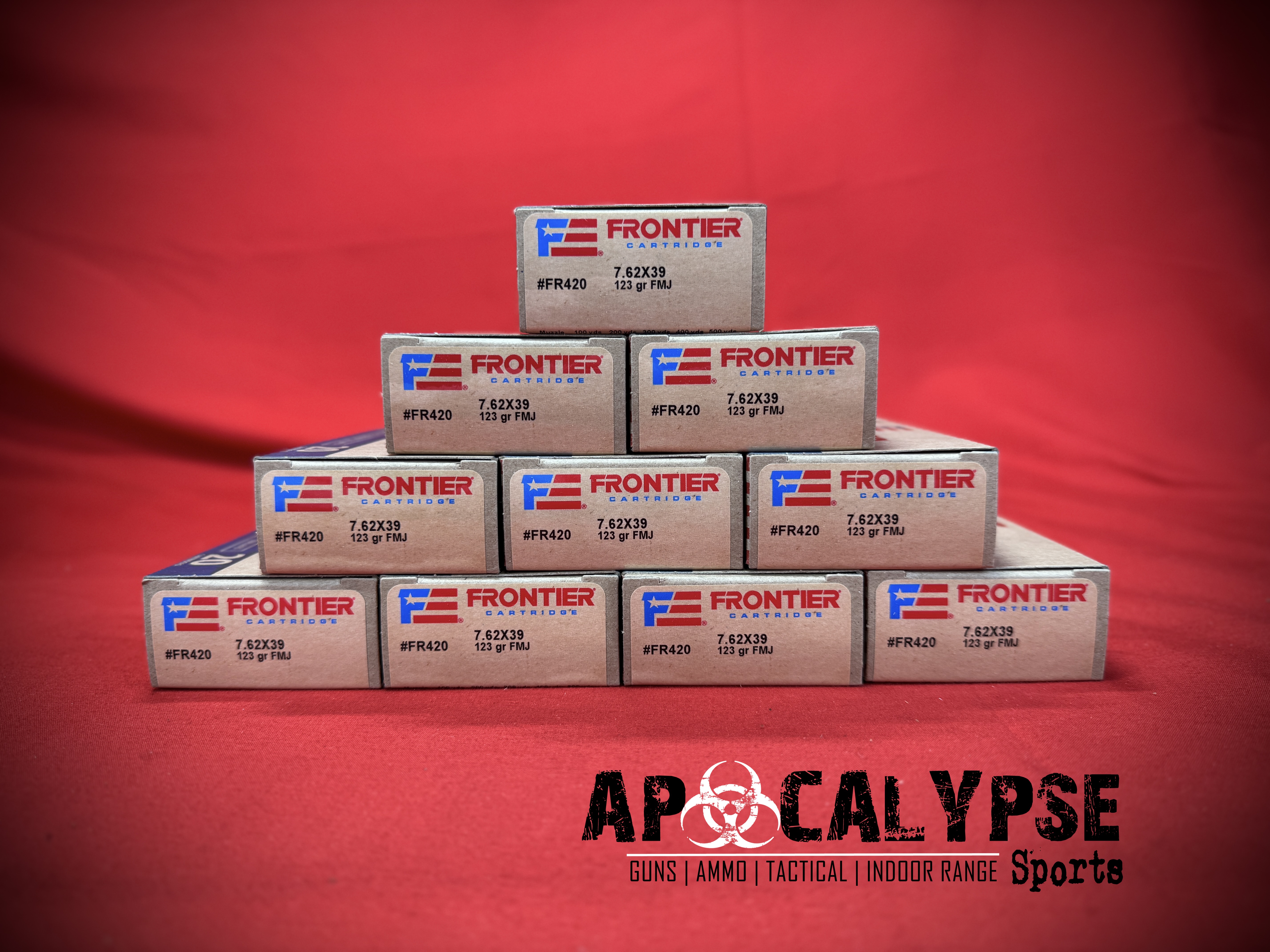Frontier 7.62X39 Ammo 200 Rounds-img-0