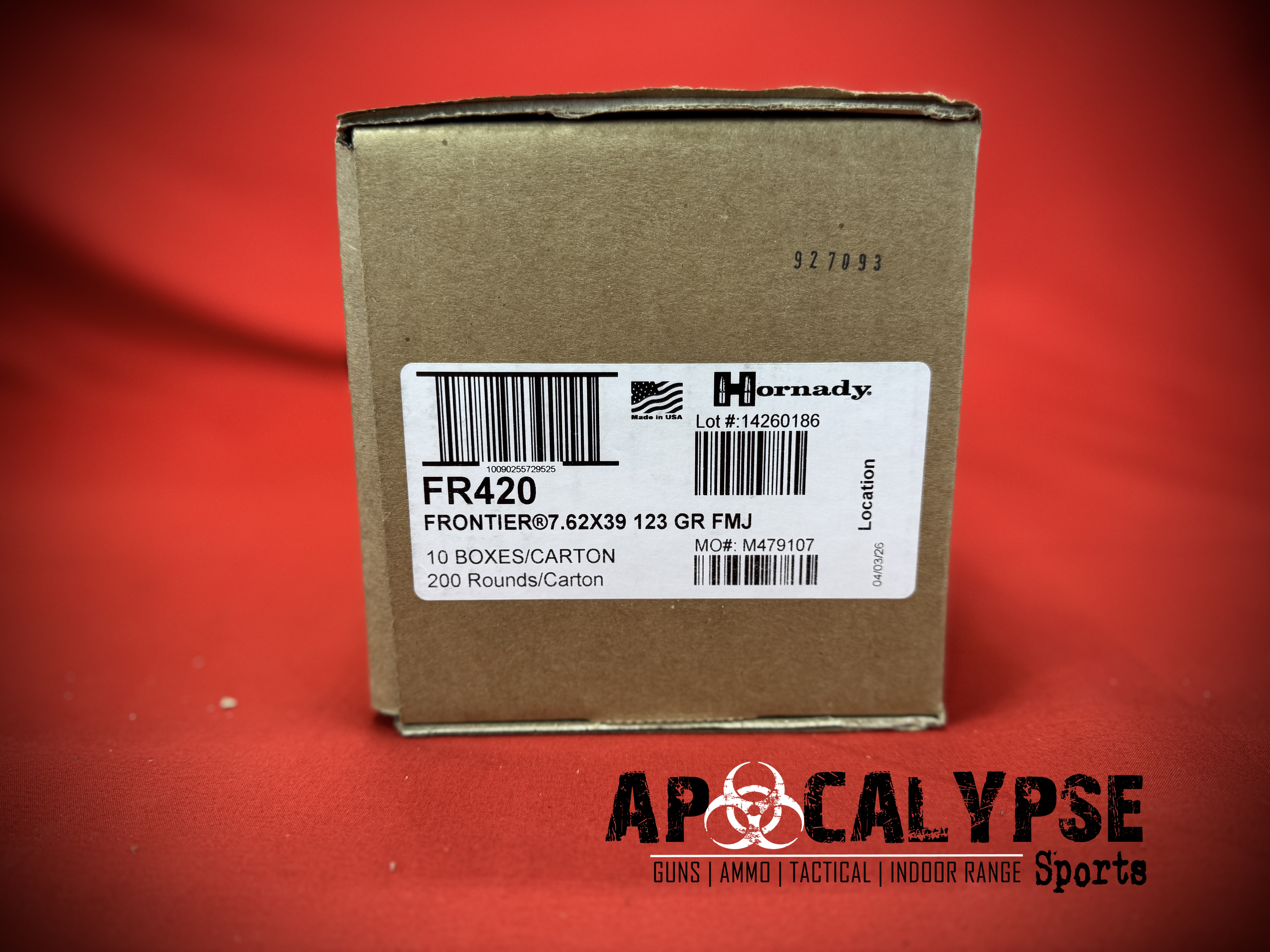 Frontier 7.62X39 Ammo 200 Rounds-img-4