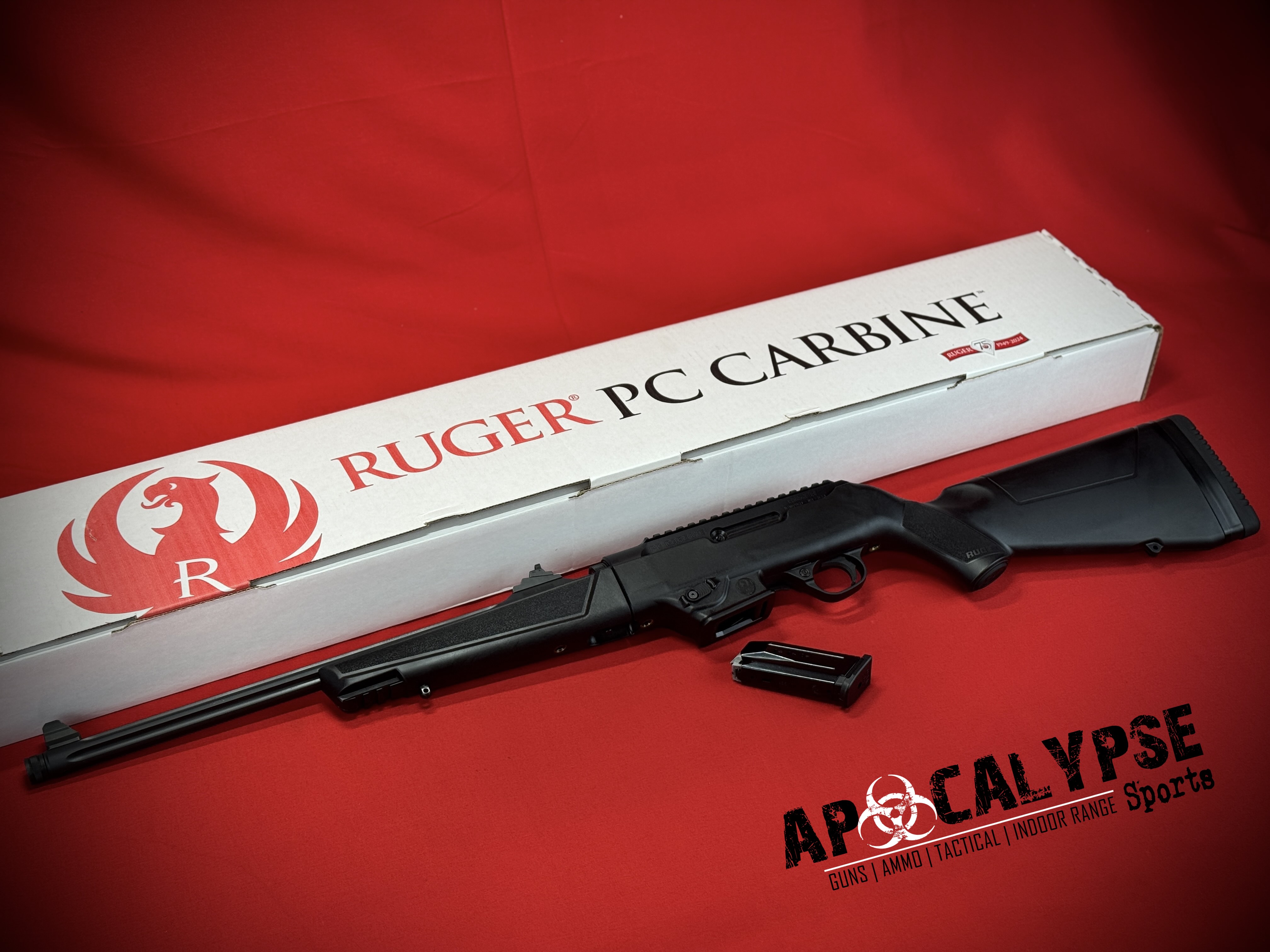 Ruger PC Carbine 9mm-img-0
