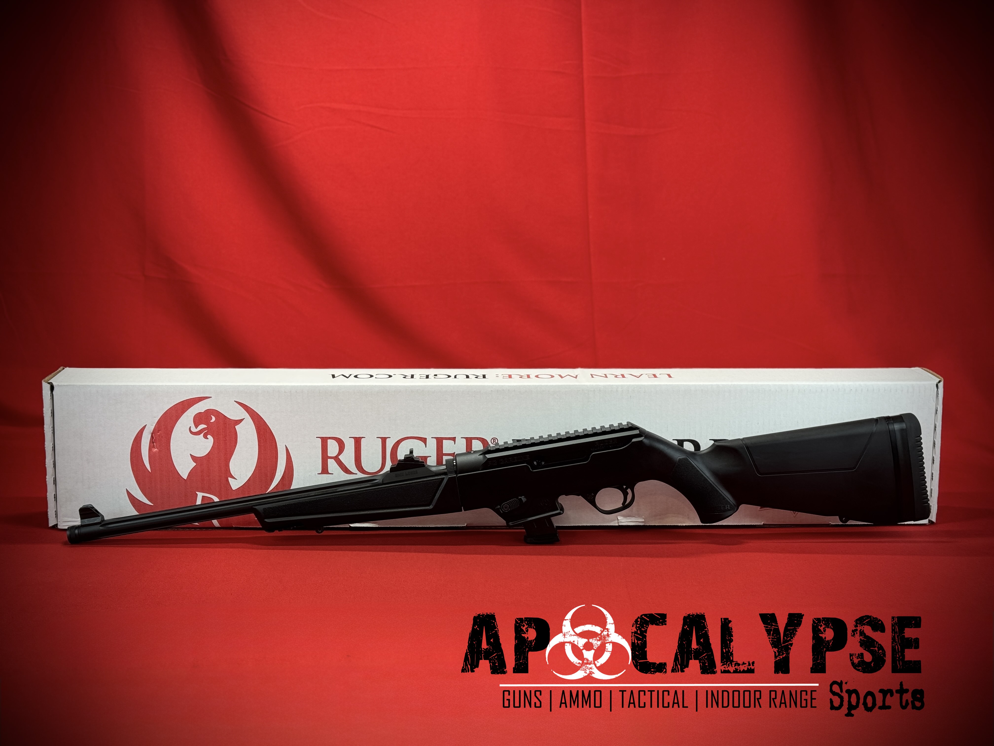 Ruger PC Carbine 9mm-img-1