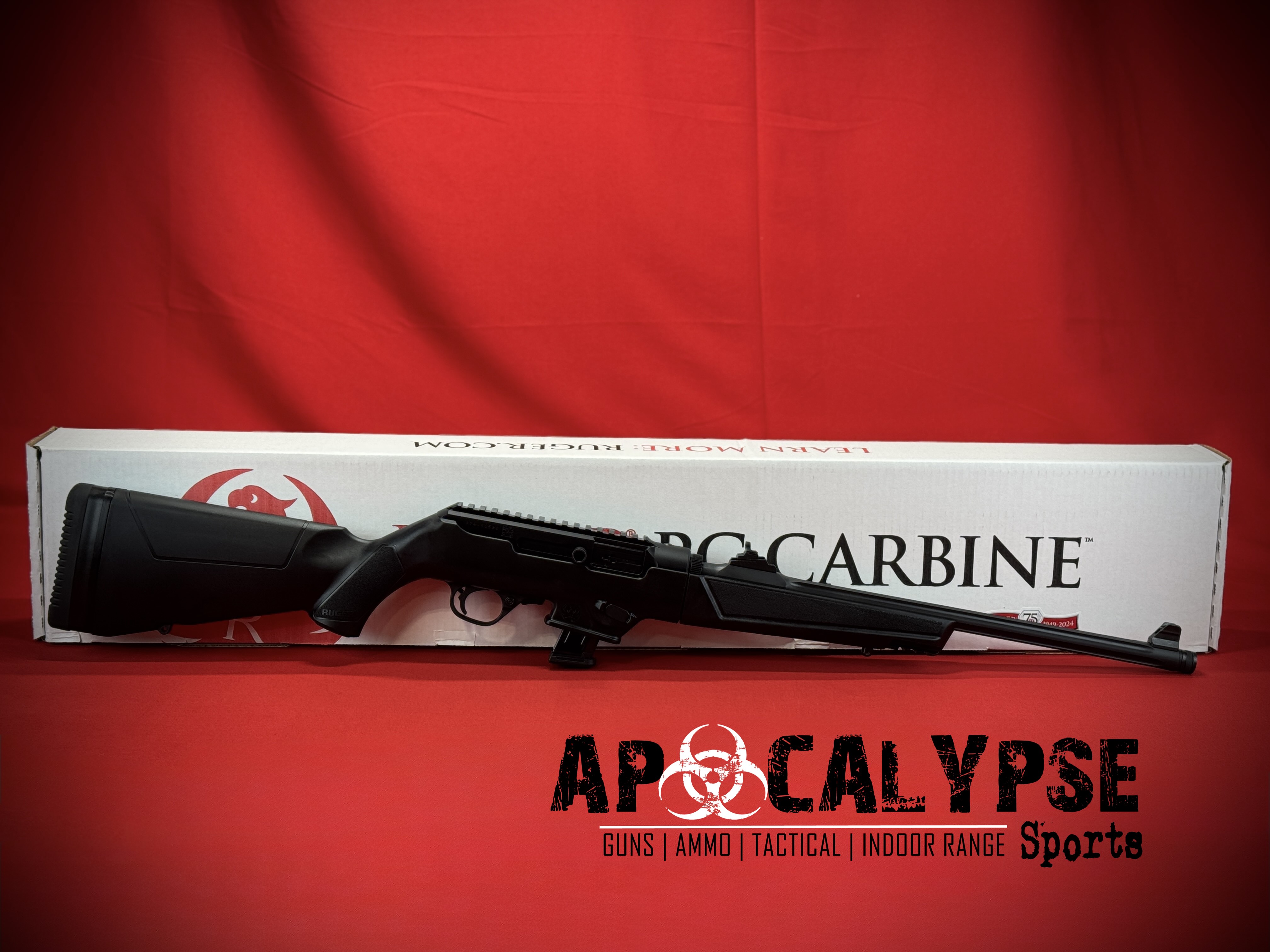 Ruger PC Carbine 9mm-img-2