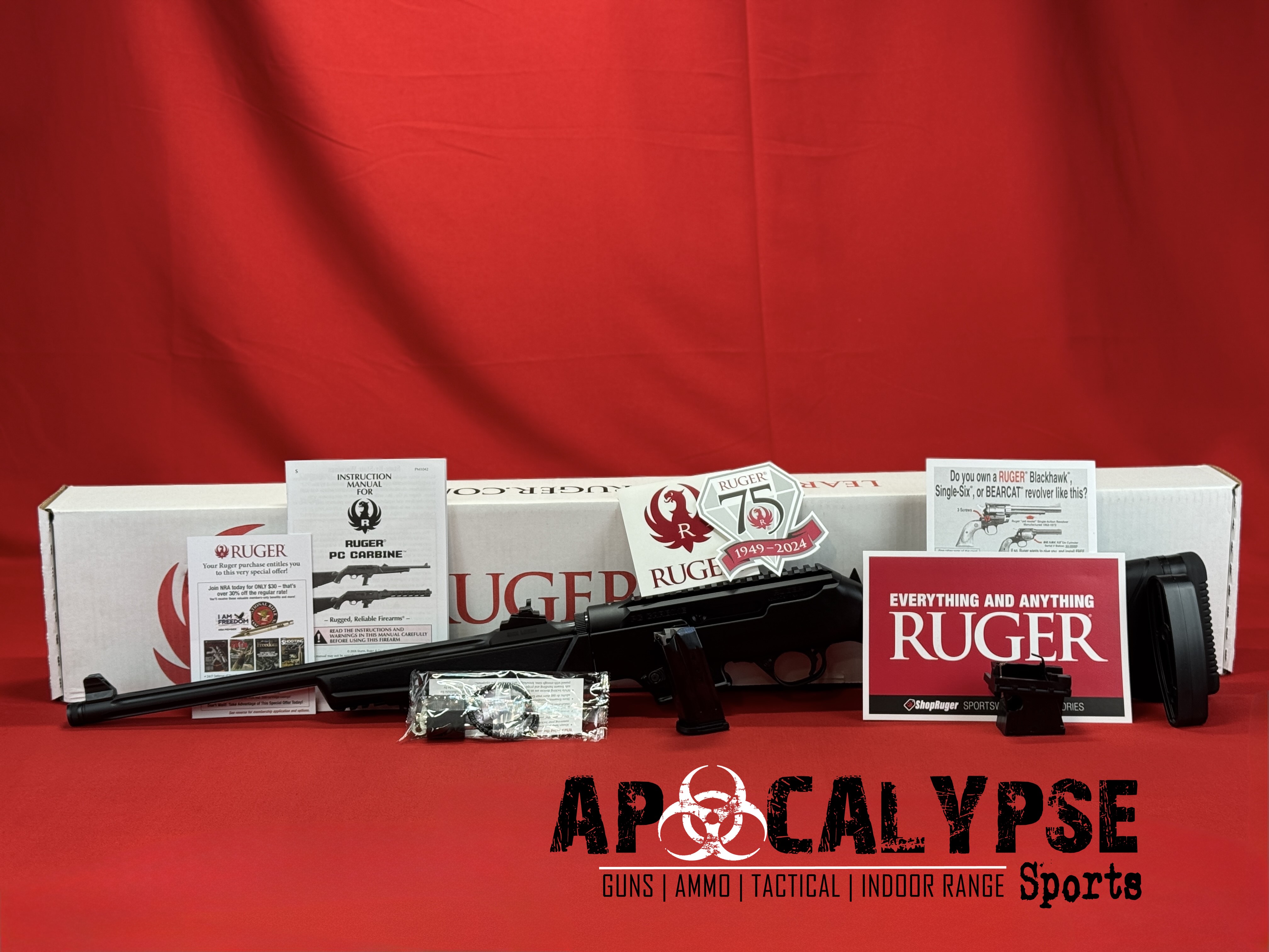 Ruger PC Carbine 9mm-img-9