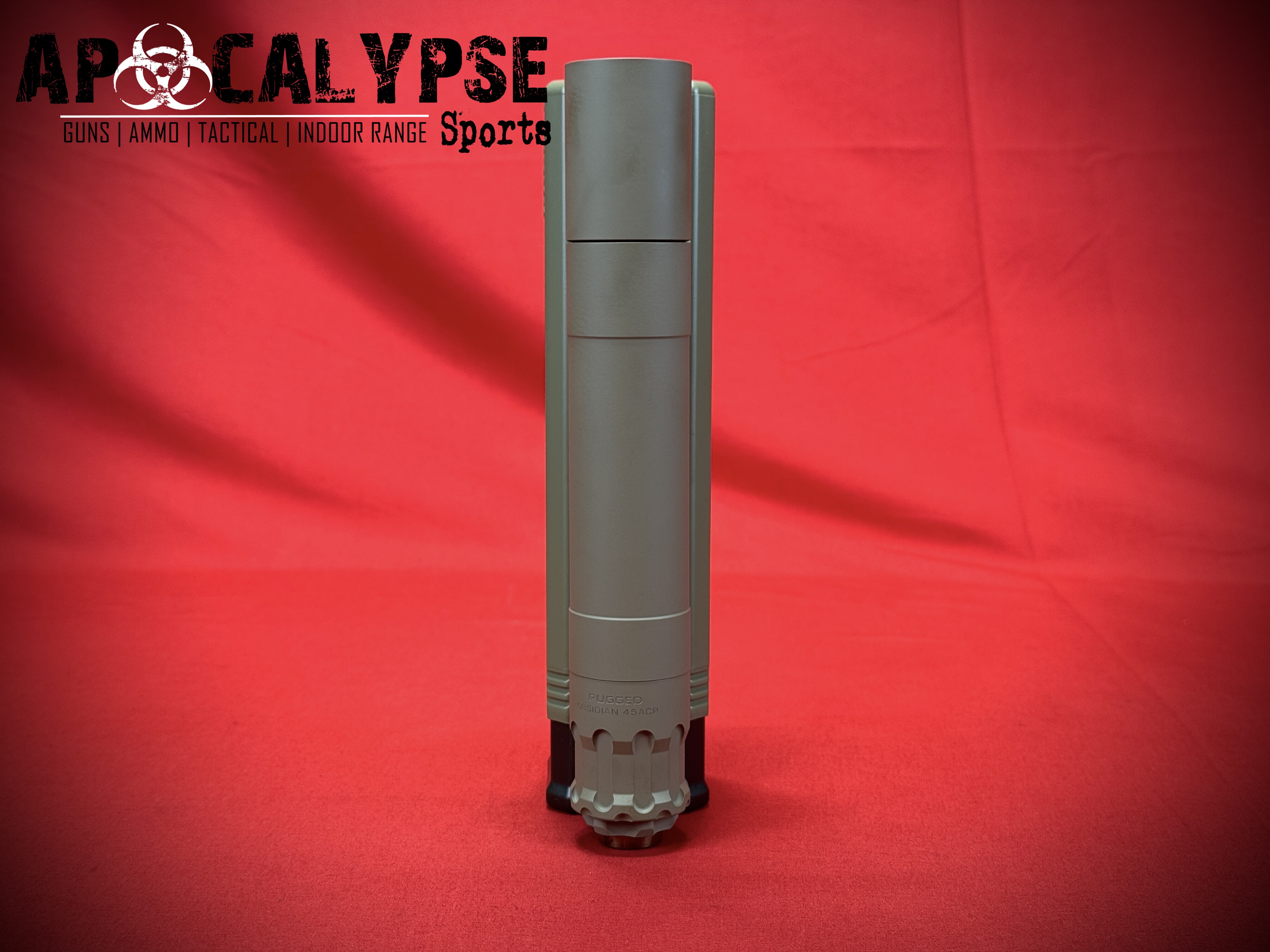 Rugged Obsidian45 Suppressor -img-0