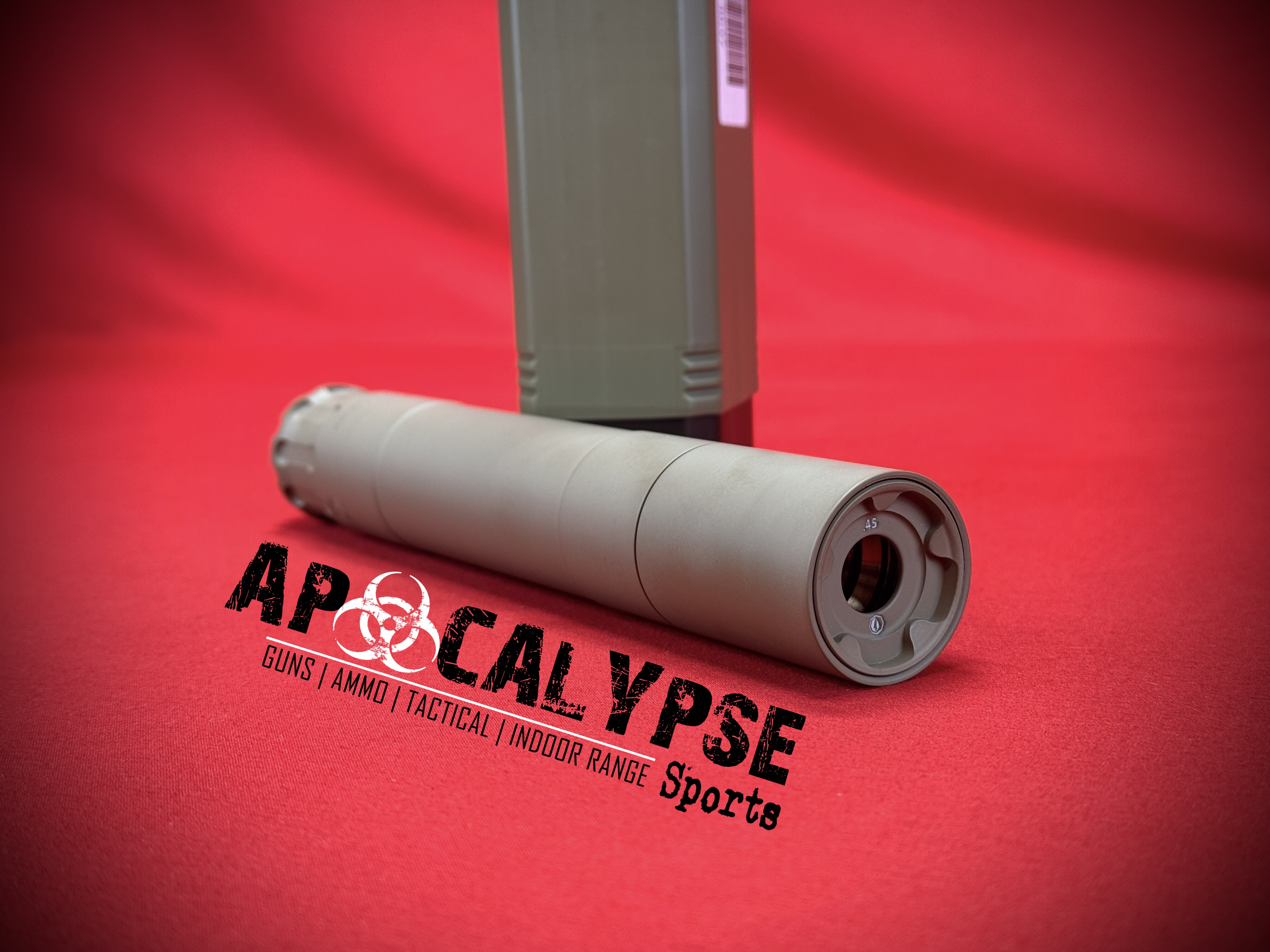 Rugged Obsidian45 Suppressor -img-1