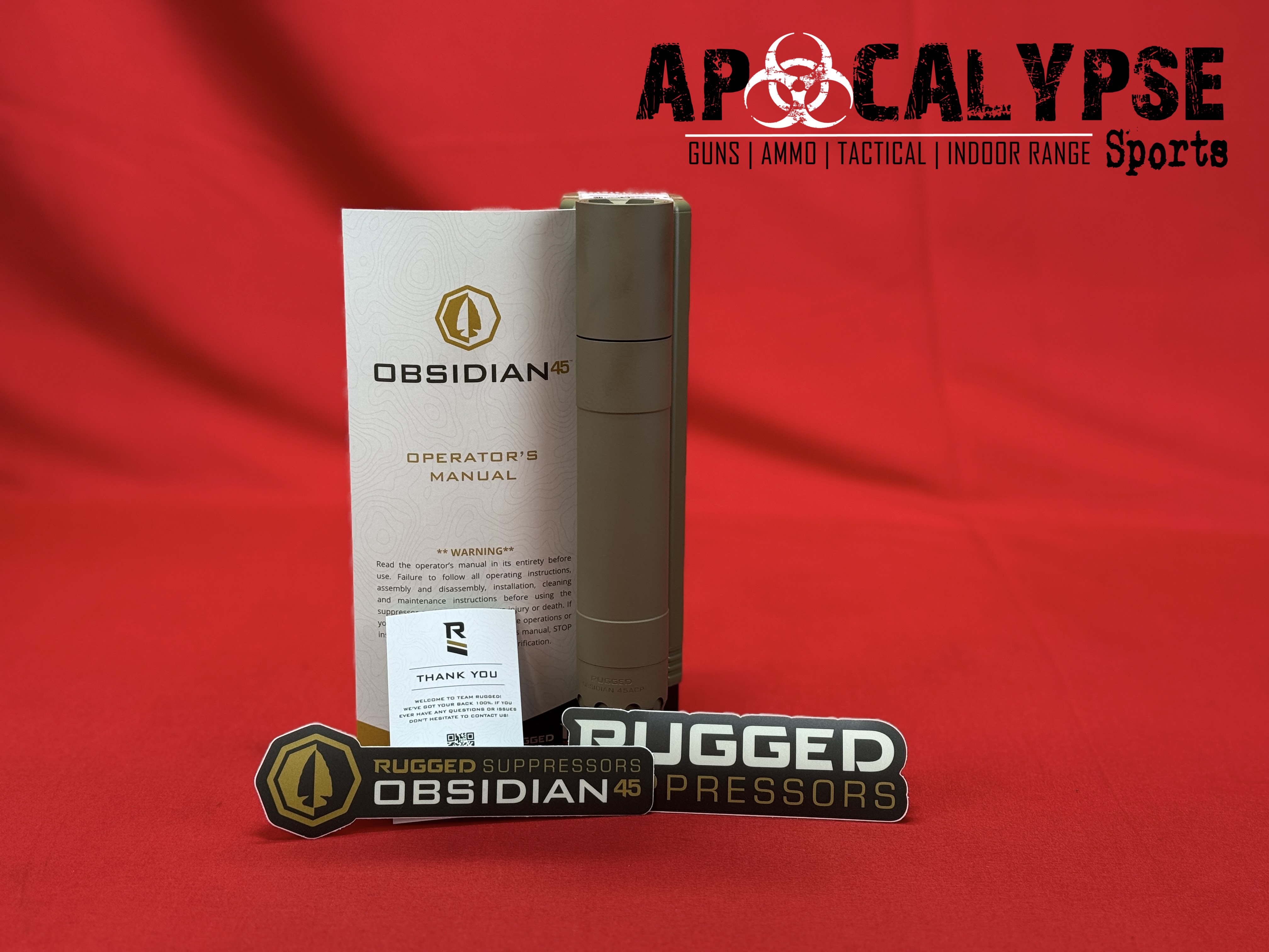 Rugged Obsidian45 Suppressor -img-3
