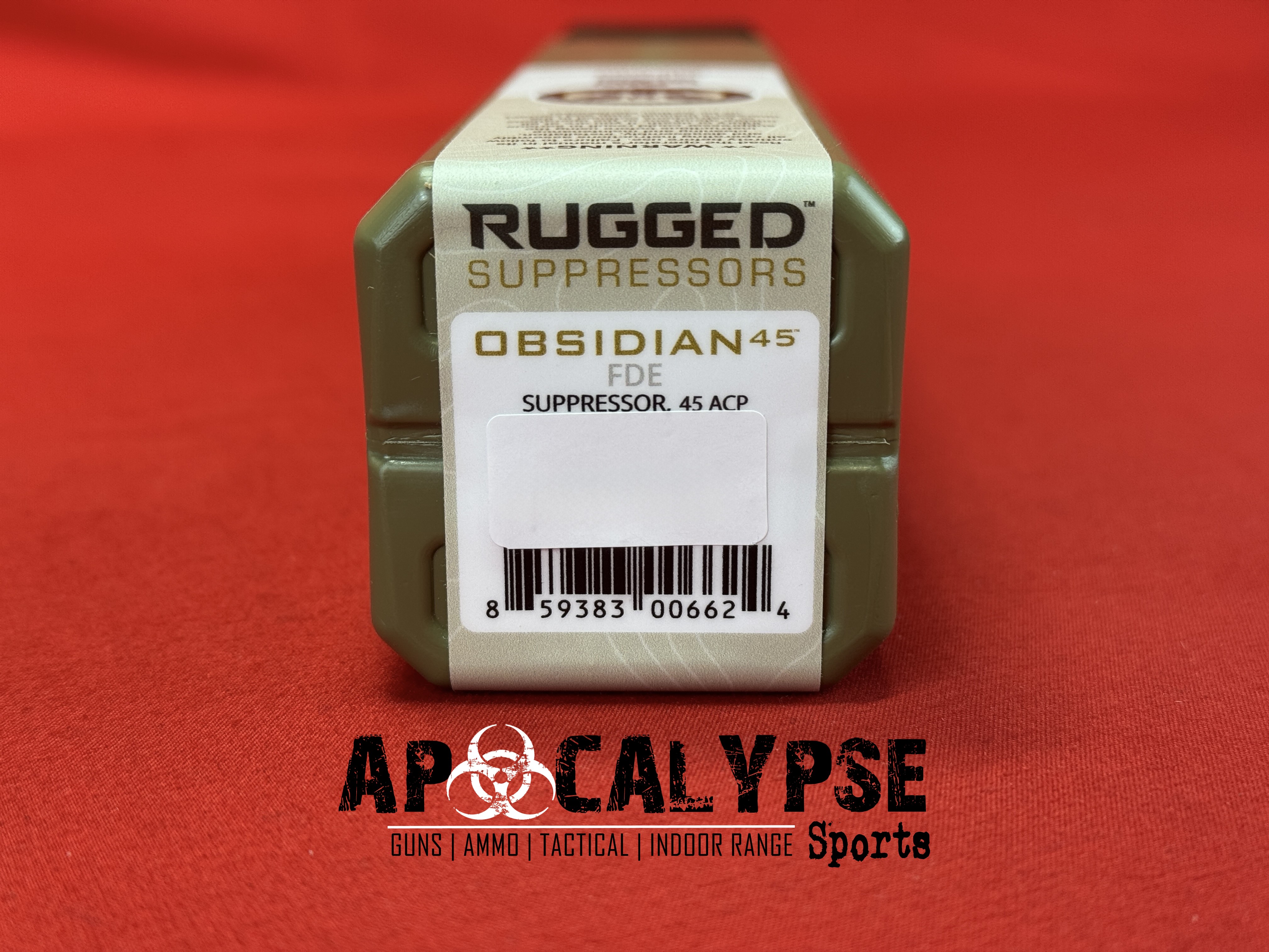 Rugged Obsidian45 Suppressor -img-4