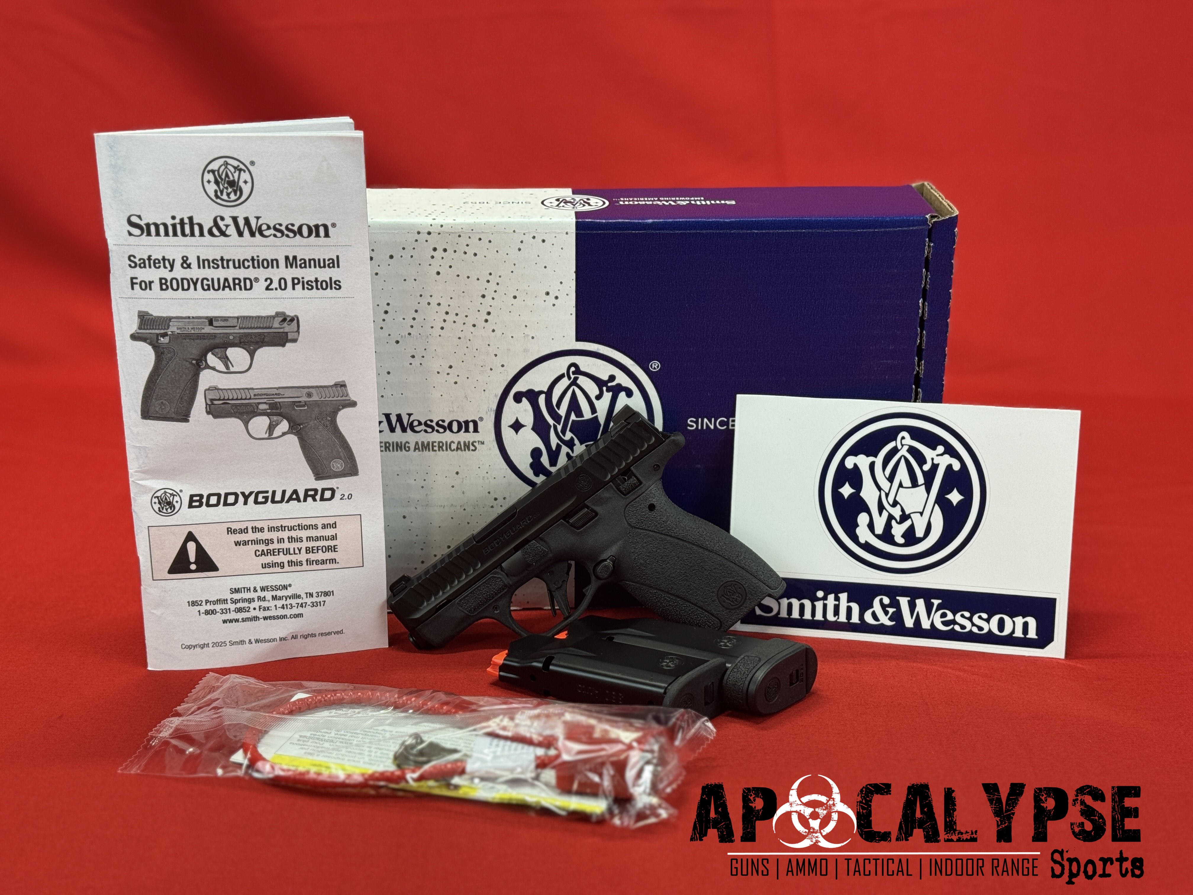 Smith & Wesson Bodyguard 2.0 .380ACP-img-7