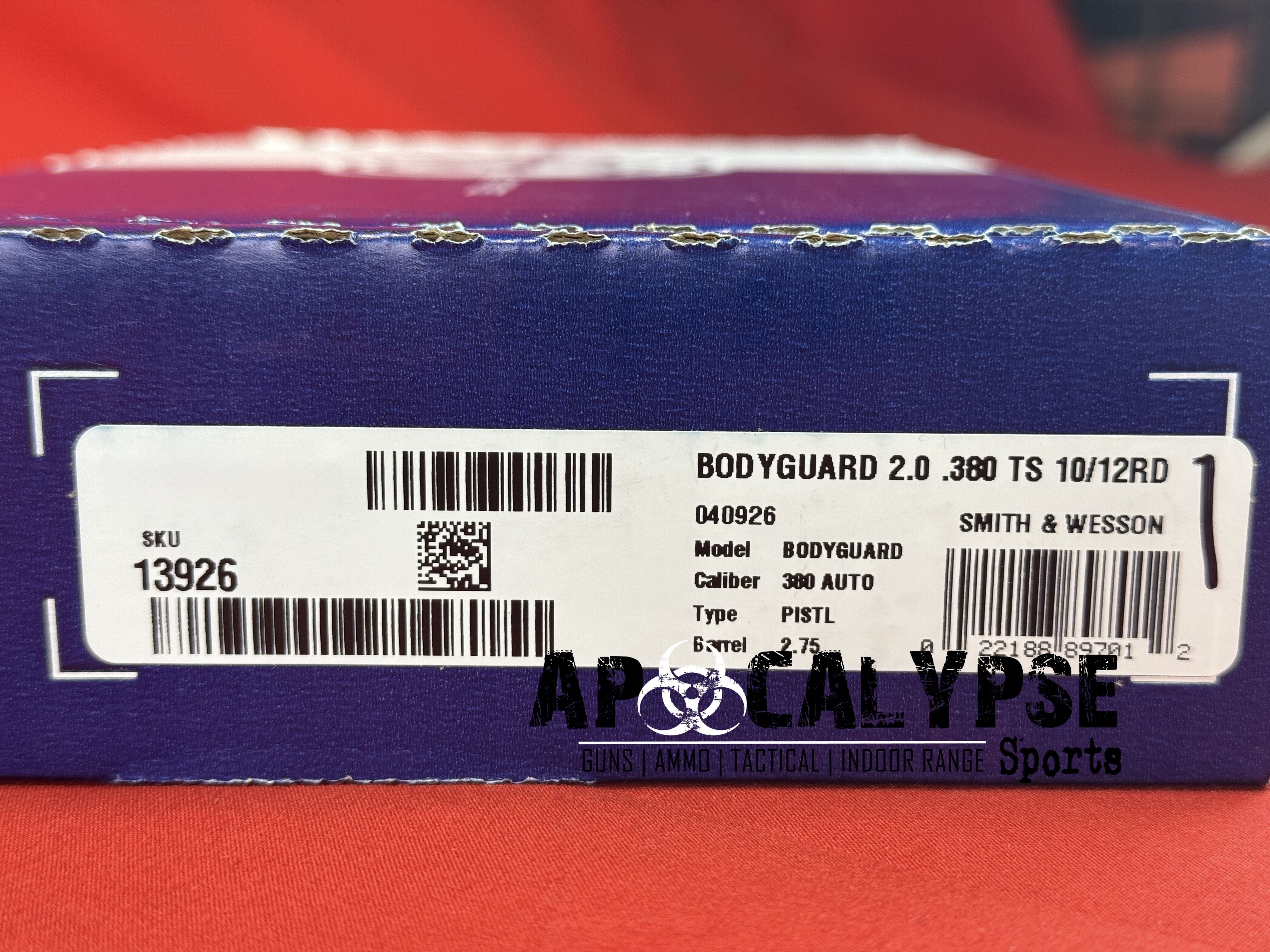 Smith & Wesson Bodyguard 2.0 .380ACP-img-8
