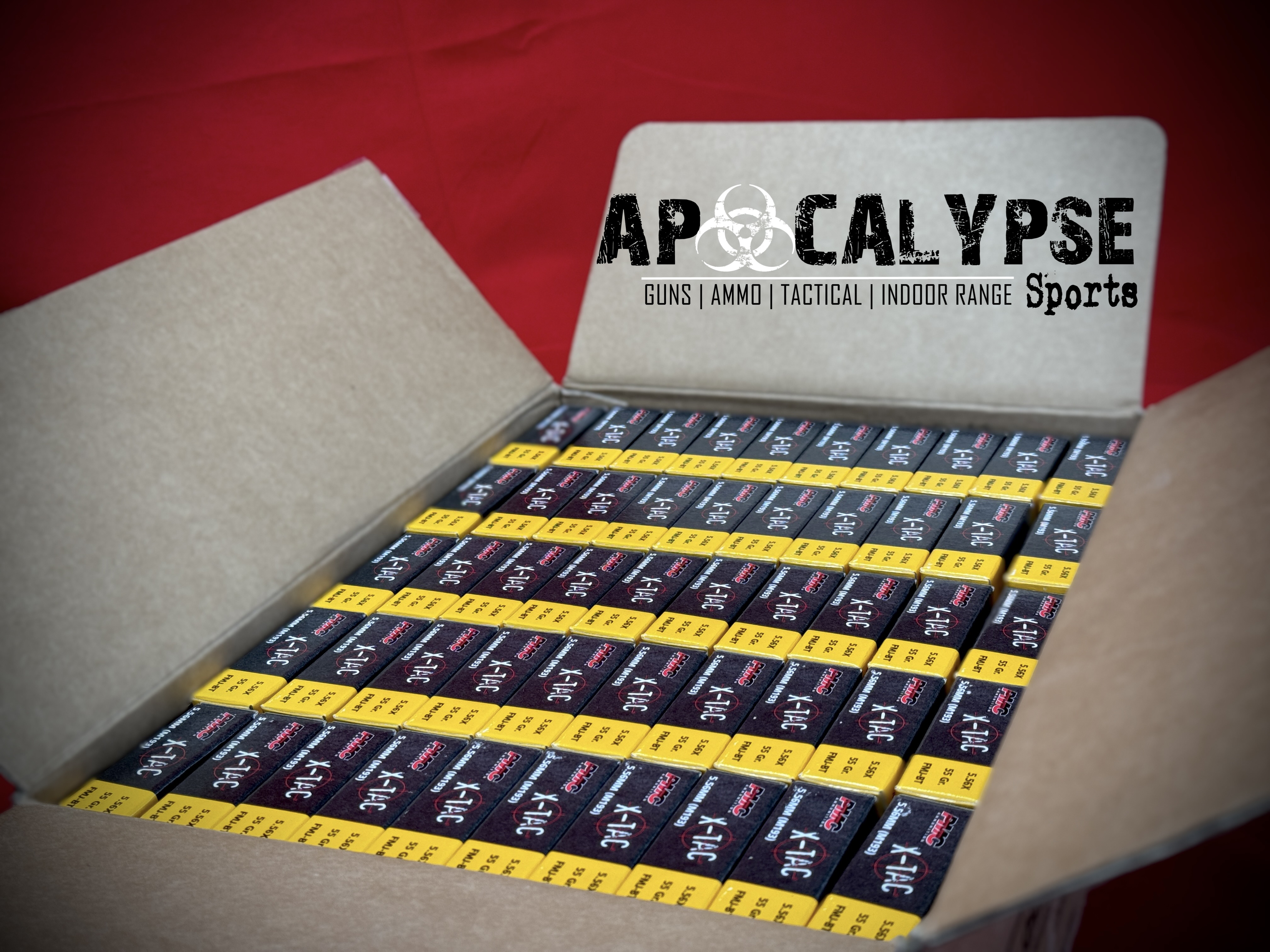1000 Rounds PMC 5.56 Ammunition-img-1