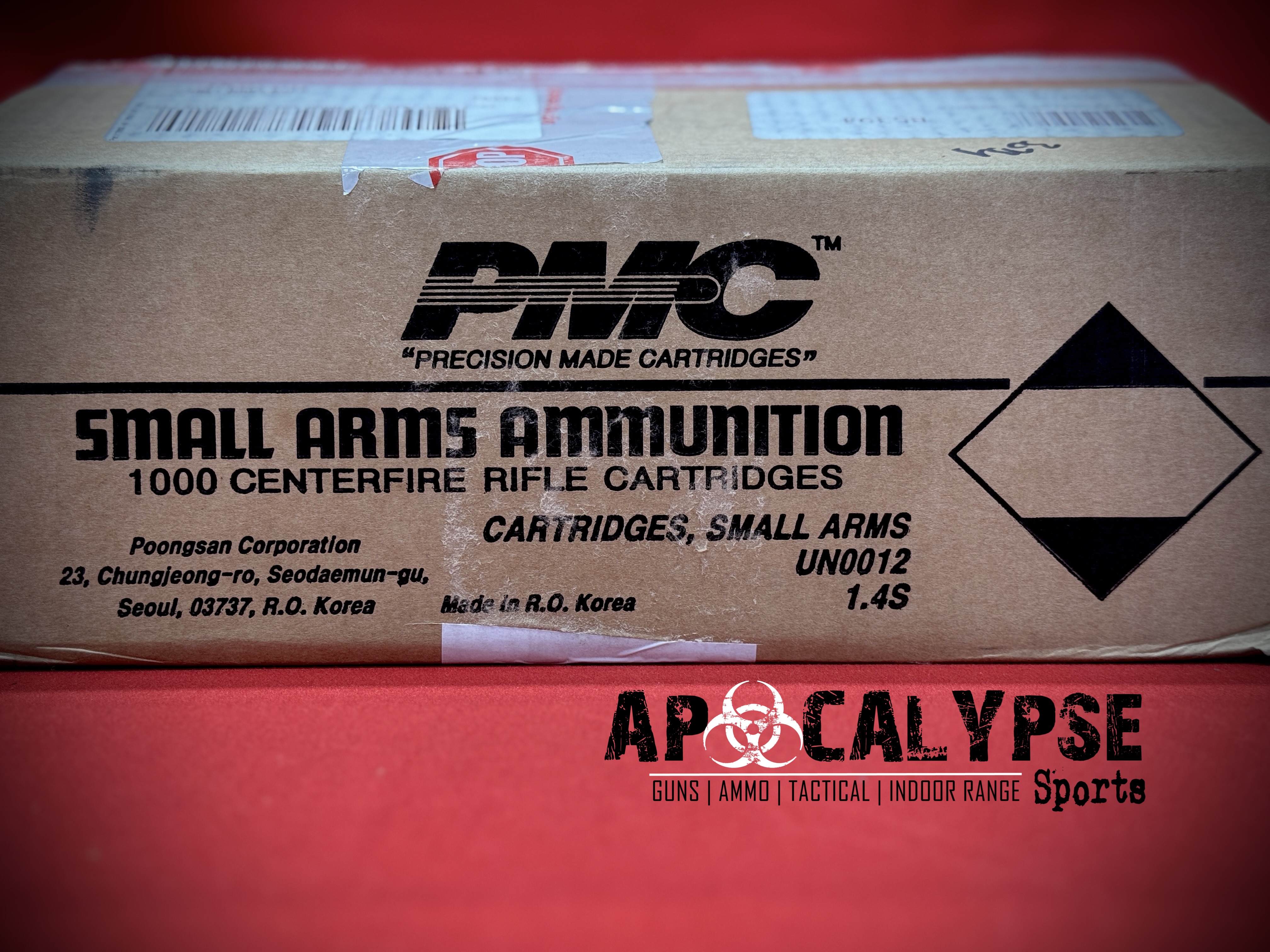 1000 Rounds PMC 5.56 Ammunition-img-3