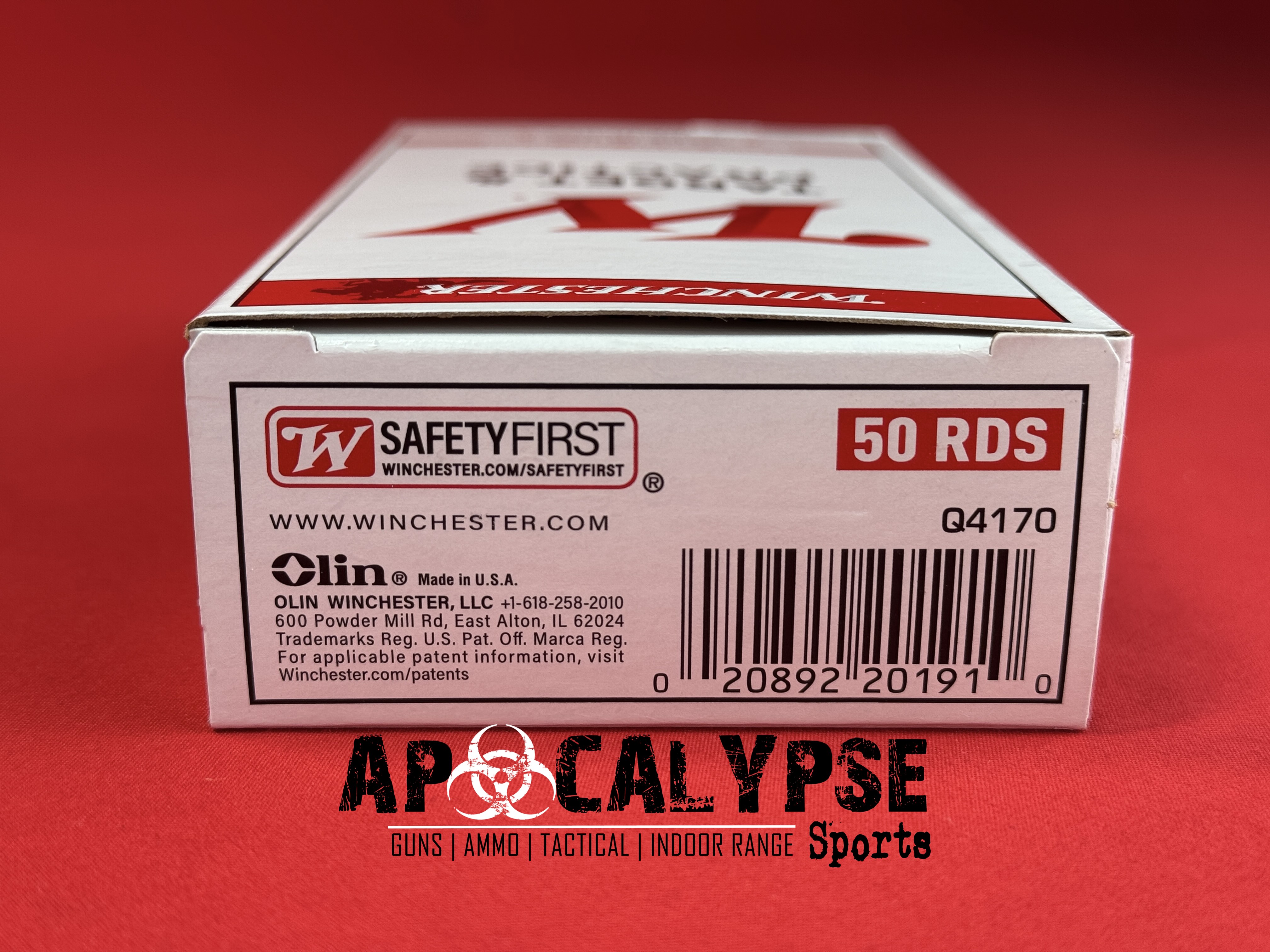 Winchester 45acp Ammo 500 Rounds -img-3
