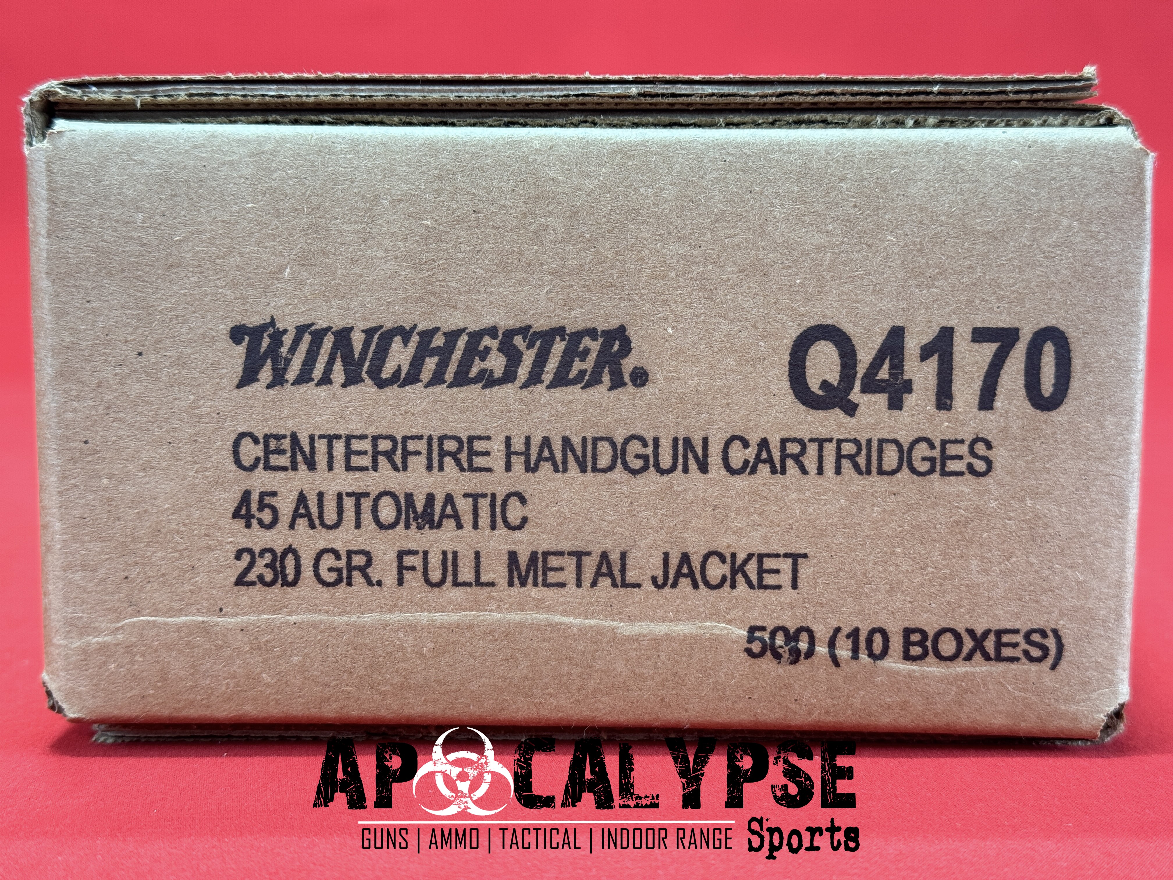 Winchester 45acp Ammo 500 Rounds -img-4
